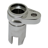 JIMS BILLET POLISHED TAPPET BLOCK