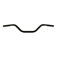 HANDLEBAR XLX STYLE, 1" BLACK