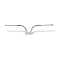 HANDLEBAR ADJUSTABLE ROUND, 1" CHROME