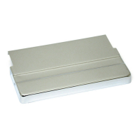 CHROME BATTERY TOP COVER