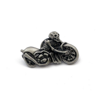 BAD BONES SKELETON BIKE PIN