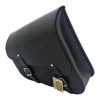 SWINGARM BAG SPORTSTER BLACK