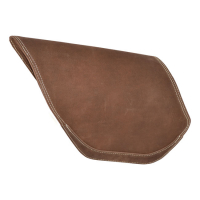 SADDLEBAG LEFT SIDE, BROWN