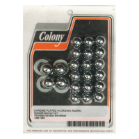 COLONY ROCKER BOX NUT KIT, ACORN