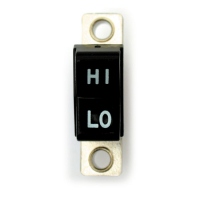 H/B ROCKER SWITCH, HI/LOW. BLACK