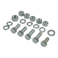 BOLTS & NUT SET FOR WL EXH. CLAMP SET