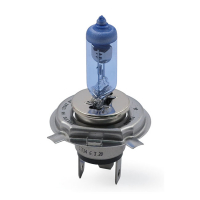 HEADLAMP BULB H4 BLUEVISION MOTO