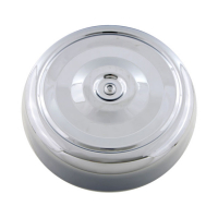 BOBBER-STYLE ROUND AIRCLEANER COVER