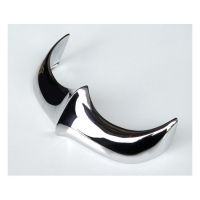 NATIONAL CYCLE, CAST REAR FENDER TIP. CHROME