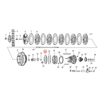 BEARING RETAINER PLATE, CLUTCH HUB