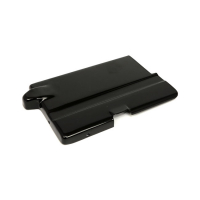 BATTERY TOP COVER. BLACK