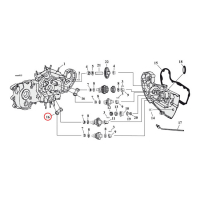 EASTERN LOCK PLATE, CAM GEAR