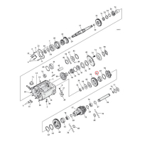 SIVUAKS. 1-RATT.PUSLA BT41-85 JIMS - BUSHING, TRANSM. COUNT.SHFT LW GEAR