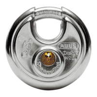 ABUS DISKUS LOCK 24/70