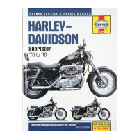 HAYNES 70-10 SPORTSTER SERVICE MANUAL