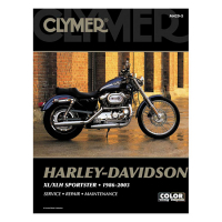 CLYMER SERVICE MANUAL 86-03 SPORTSTER