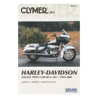 CLYMER SERVICE MANUAL 99-05 88/103 FLT