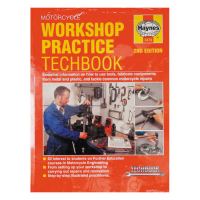 HAYNES MOTORCYCLE PRACTICE TECH BOOK