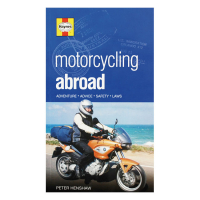 HAYNES, MOTORCYCLING ABROAD