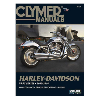 CLYMER SERVICE MANUAL 02-07 V-ROD