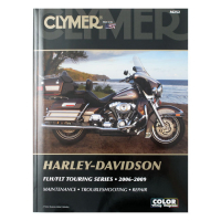 CLYMER SERVICE MANUAL 06-09 TOURING