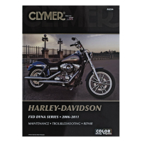 CLYMER SERVICE MANUAL 06-11 DYNA