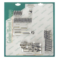 MOTOR SCREW SET, ALLEN