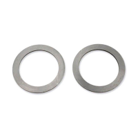 FLYWHEEL THRUST WASHER SET, STEEL (0.065" THICK)