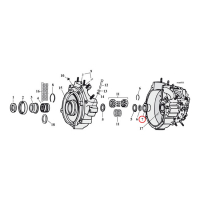 JIMS, PINION SHAFT BUSHING. STD +.010"