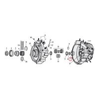 JIMS CRANKCASE BUSHING PINION +.002 INCH