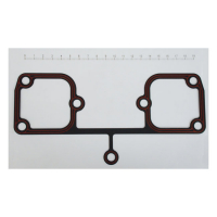 VENTTIILIKOPAN TIIVISTE XL 1957-85, JAMES GASKET, METAL BASE / SILICON (1 KPL )