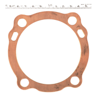 KANNENTIIVISTE 1000CC XL 1982-85, KUPARI - JAMES, CYLINDER HEAD GASKETS LOW COMPR. COPPER .045" THICK