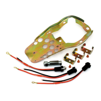 BASE PLATE MOUNT KIT, 3-LIGHT DASH