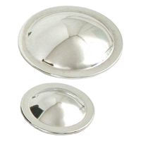 BDL, PRIMARY PULLEY DOMES FOR 3" DRIVES. POLISHED