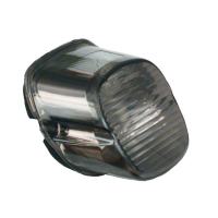 LAYDOWN TAILLIGHT LENS, SMOKE