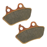 BRAKE PAD SET, OEM. REAR