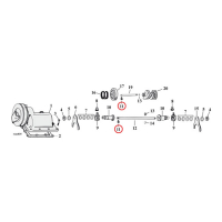 EASTERN LOCK SCREW, SHIFTER CAM SHAFT