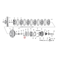 BEARING RETAINER SPRINGS