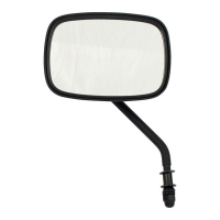 OEM STYLE REPL. MIRROR, LEFT, SHORT STEM