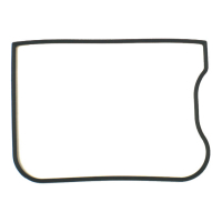 JAMES UPPER ROCKER CVR GASKET, RUBBER