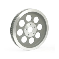 WHEEL PULLEY, 70T. OEM SILVER