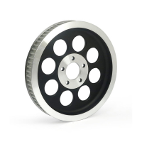 WHEEL PULLEY, OEM STYLE. 70T. BLACK