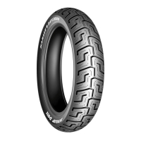 TAKARENGAS DUNLOP 130/90B16 D401HD (H),  MUSTA