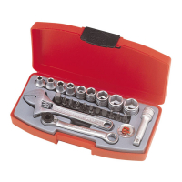 TENG TOOLS, 1/4 INCH SOCKET WRENCH SET