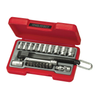 TENG TOOLS, 3/8 INCH SOCKET WRENCH SET