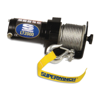 T2000 SUPERWINCH, ELECTRICAL WINCH