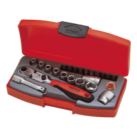 TENG 1/4 INCH MINI SOCKET WRENCH SET