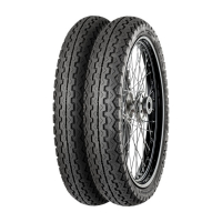 CONTICITY FRONT/REAR TIRE  80/90-17 50P