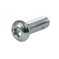 CHROME BUTTON TORX BOLT 5/16-24 X 1