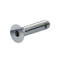 M8 X 30MM FLATHEAD ALLEN BOLT CHR